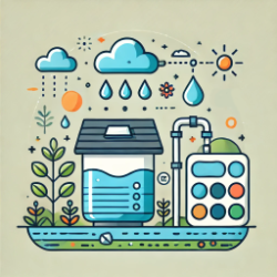 Brug vores beregner til at finde det perfekte regnvandsanlæg